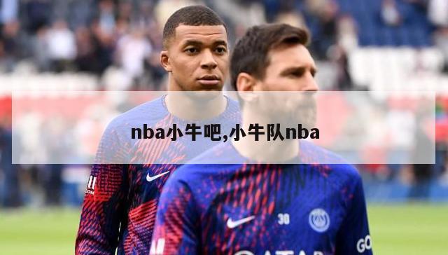 nba小牛吧,小牛队nba