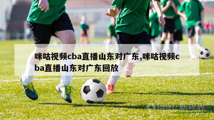 咪咕视频cba直播山东对广东,咪咕视频cba直播山东对广东回放