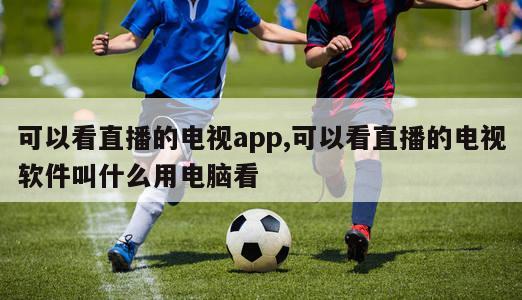 可以看直播的电视app,可以看直播的电视软件叫什么用电脑看