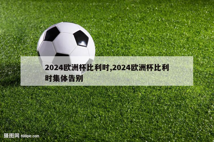 2024欧洲杯比利时,2024欧洲杯比利时集体告别