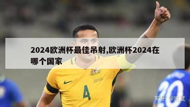 2024欧洲杯最佳吊射,欧洲杯2024在哪个国家