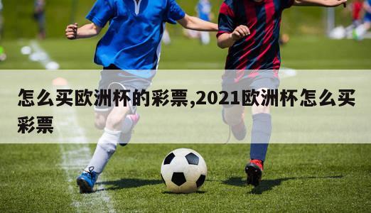 怎么买欧洲杯的彩票,2021欧洲杯怎么买彩票