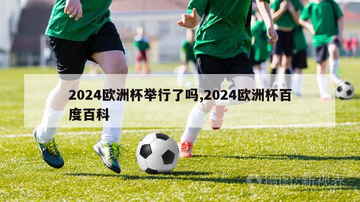 2024欧洲杯举行了吗,2024欧洲杯百度百科