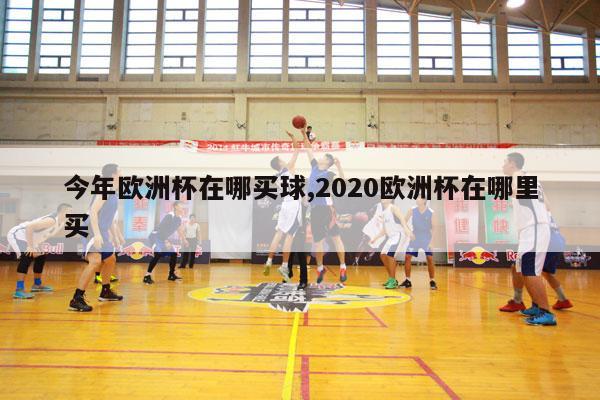 今年欧洲杯在哪买球,2020欧洲杯在哪里买