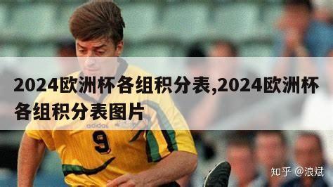 2024欧洲杯各组积分表,2024欧洲杯各组积分表图片