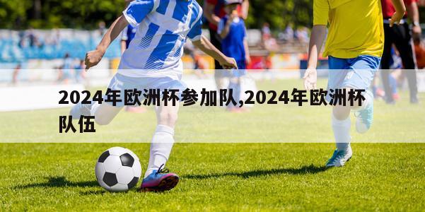 2024年欧洲杯参加队,2024年欧洲杯队伍