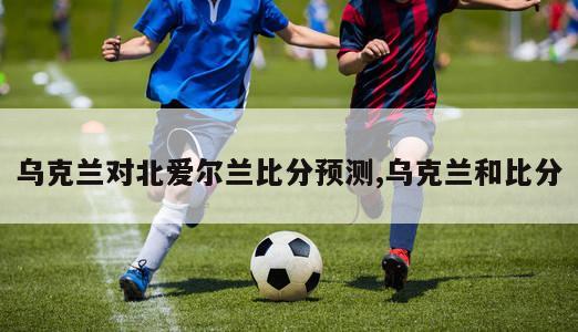 乌克兰对北爱尔兰比分预测,乌克兰和比分