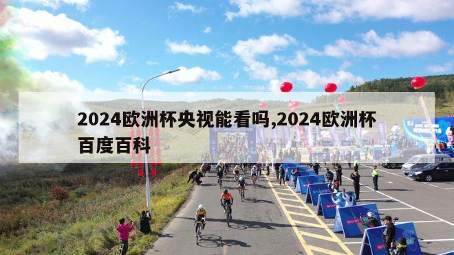 2024欧洲杯央视能看吗,2024欧洲杯百度百科