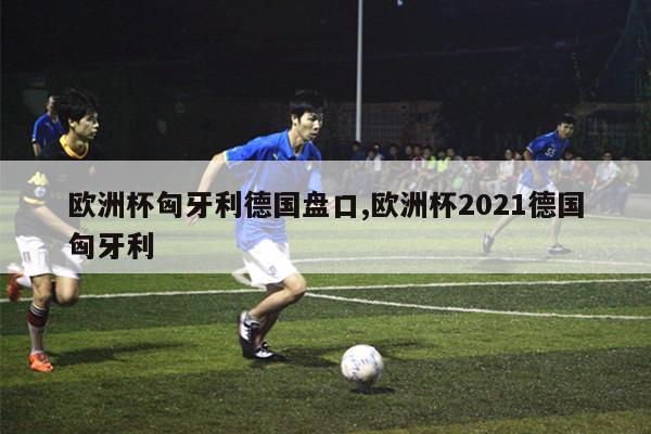 欧洲杯匈牙利德国盘口,欧洲杯2021德国匈牙利