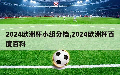 2024欧洲杯小组分档,2024欧洲杯百度百科