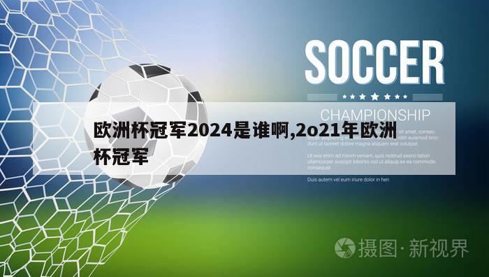 欧洲杯冠军2024是谁啊,2o21年欧洲杯冠军