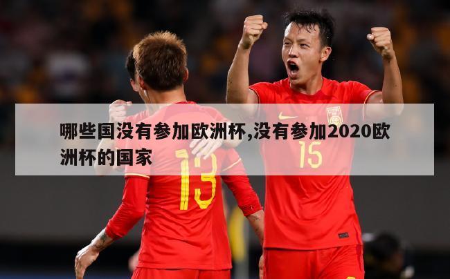 哪些国没有参加欧洲杯,没有参加2020欧洲杯的国家