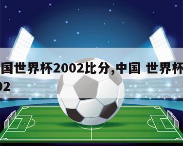 中国世界杯2002比分,中国 世界杯 2002